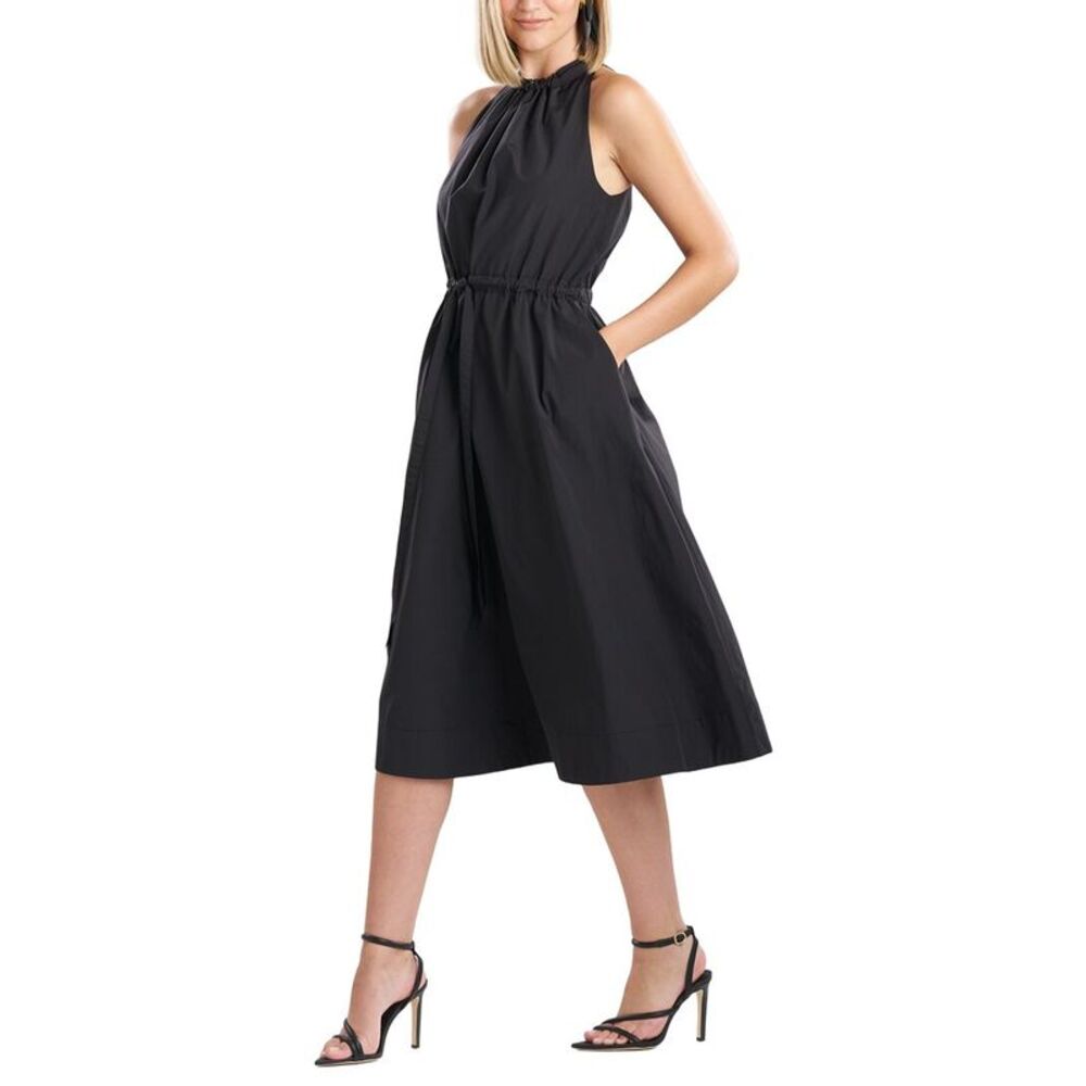 Natori Womens Techno Poplin Dress